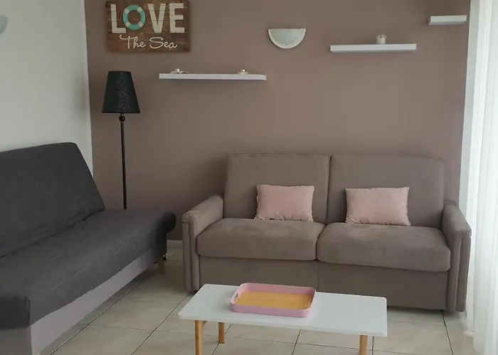 Studio Proche Ecole De Voile Et Plage Apartmán