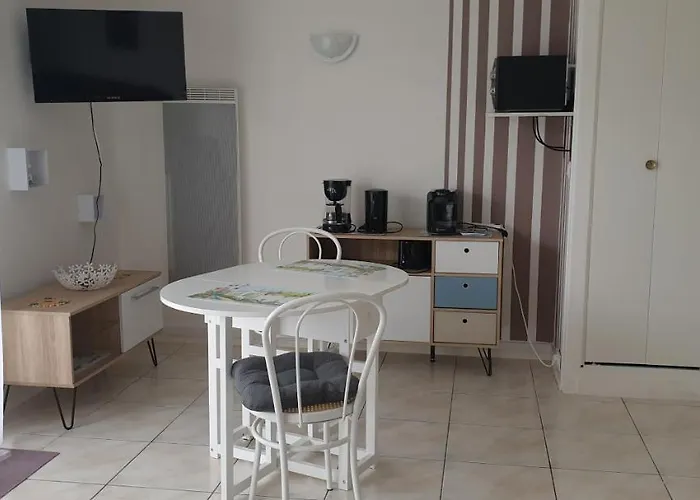 Apartmán Studio Proche Ecole De Voile Et Plage